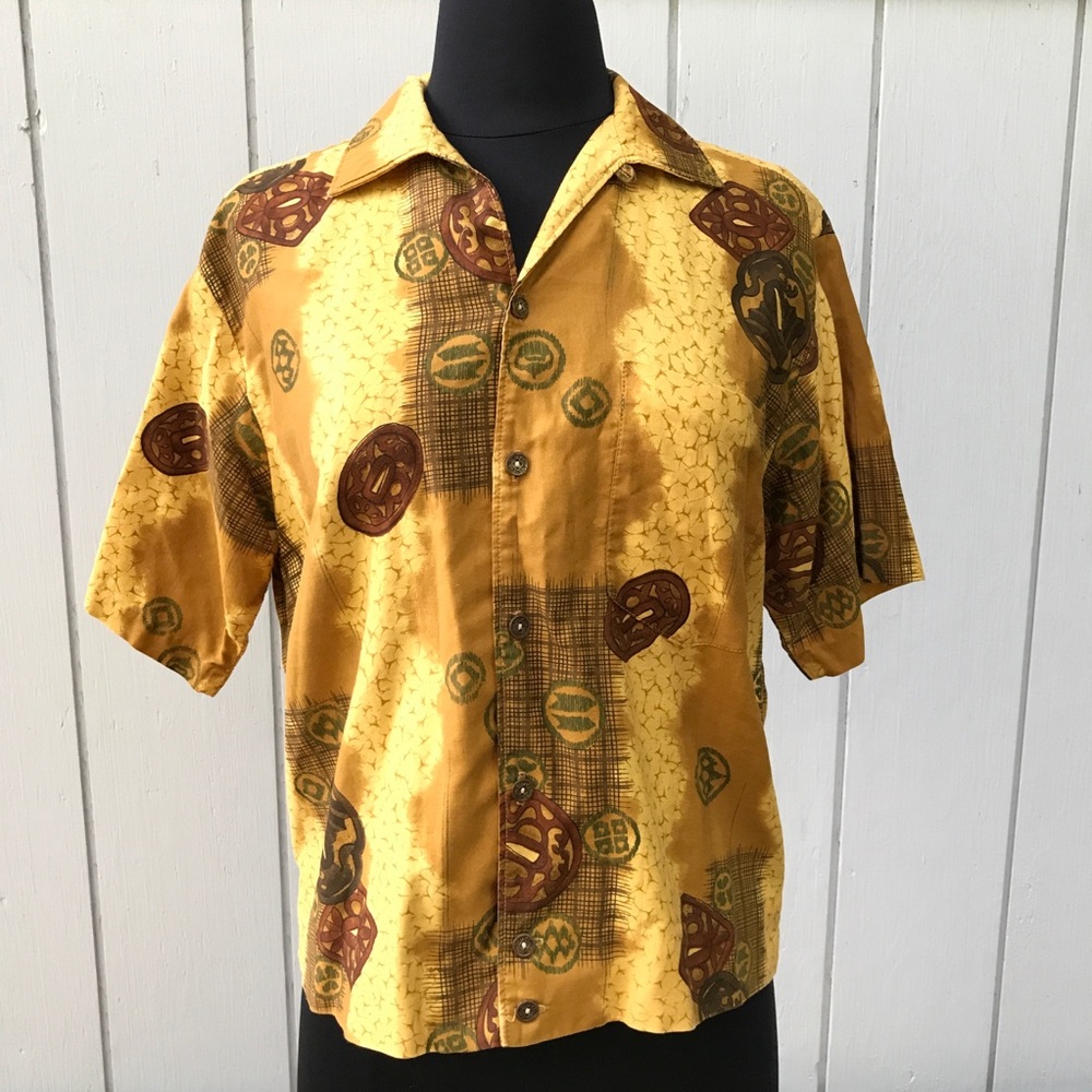 Rare Original Liberty House Vintage 1950s/60s Hawaiian Shirt